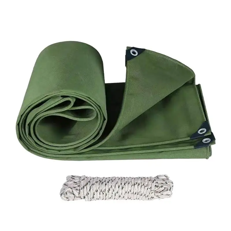 

Rainproof PE Tarpaulin Camping Tent With Metal Grommet Thickened UV Protection plants Shade Waterproof Garden Furniture Cover