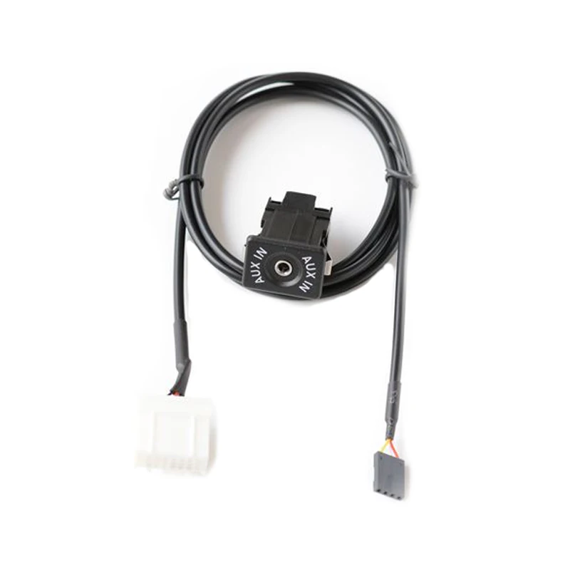 

Biurlink Aux-in аудио 3,5 мм разъем DIY комплект для Mazda 2 3 5 6