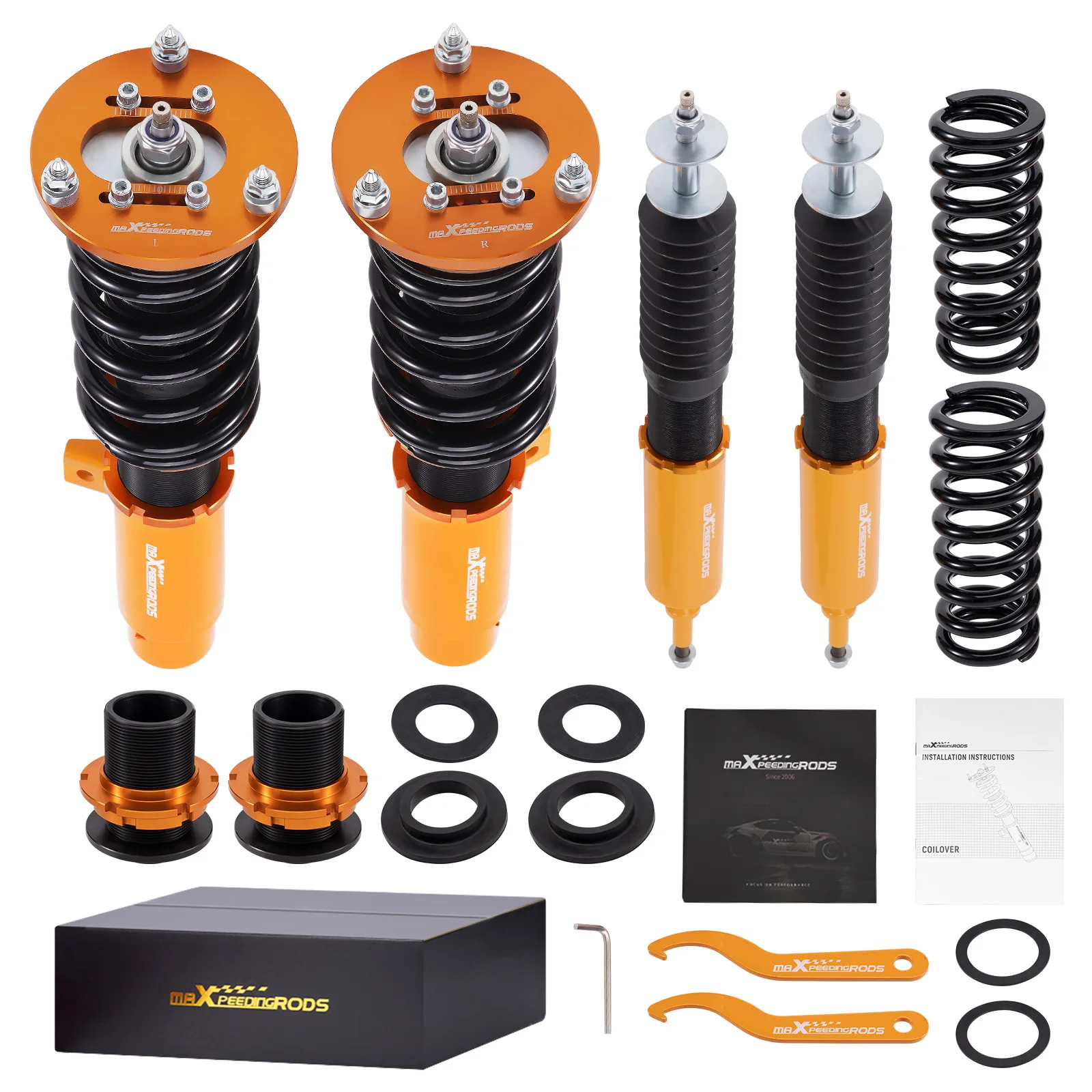 Комплект для опускания подвески Coilover BMW E82 E88 Coupe Convertible 2008-2013 регулируемые пружины