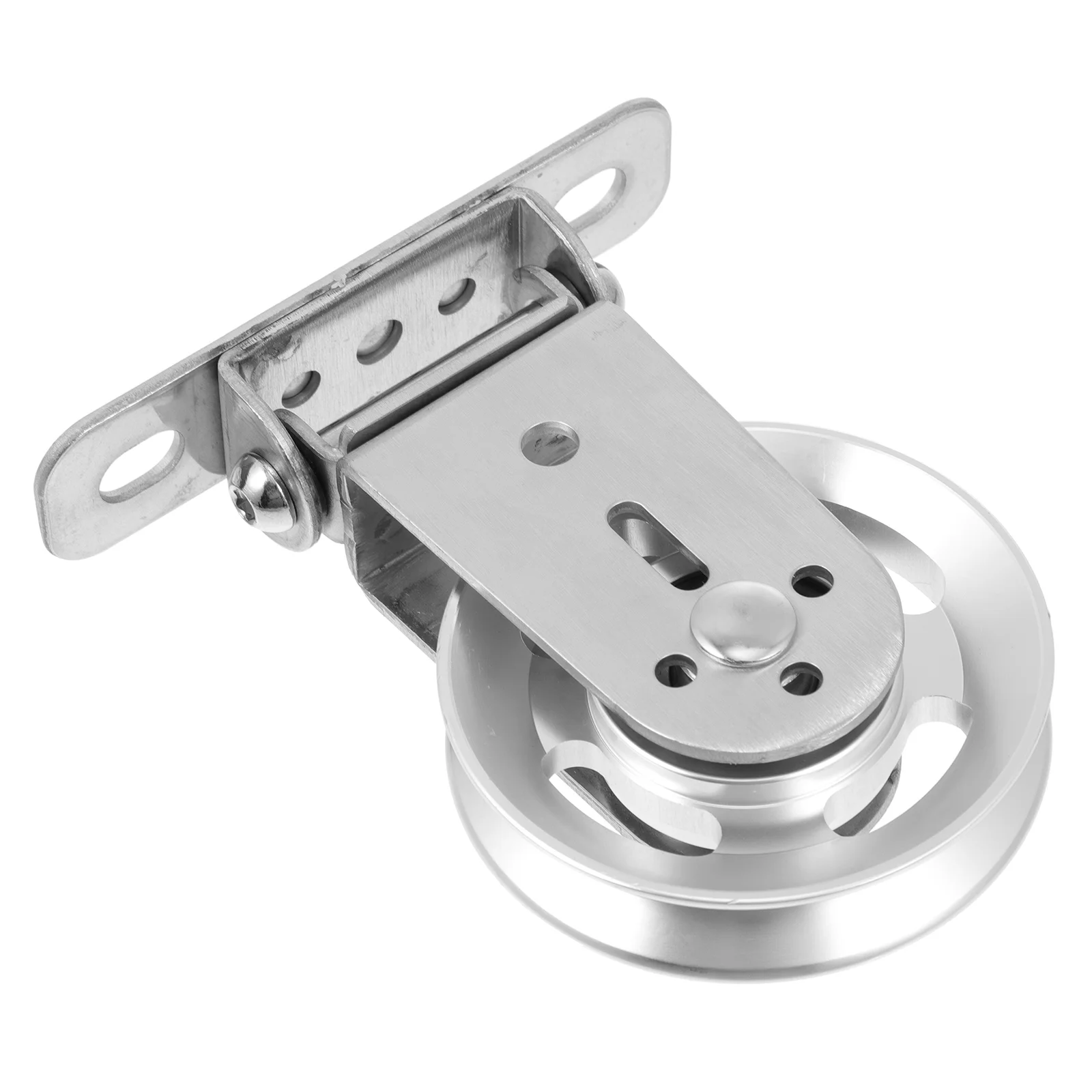 

Pulley Traction Wheels Universal Bearing Traction Wheels Aluminum Alloy