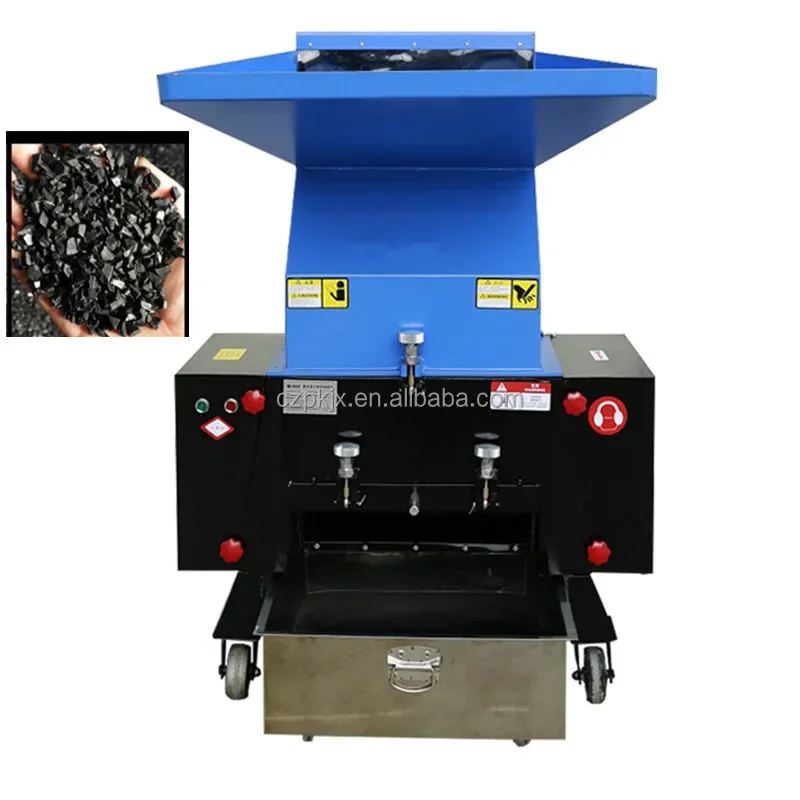 Машина для дробления пластика PE Pp ПВХ Измельчитель пластиковых отходов домашних