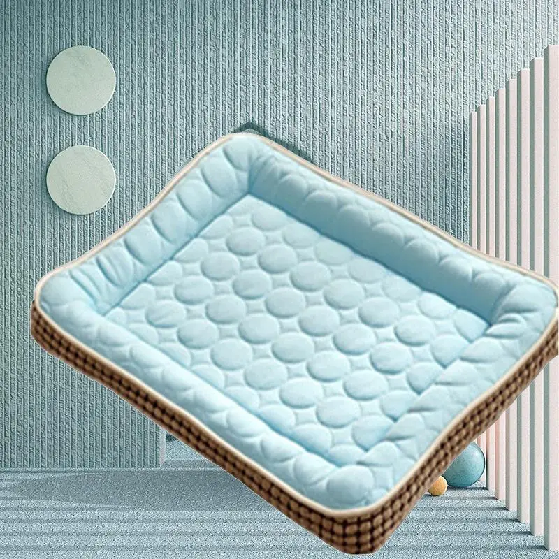 

Ultimate Comfort for Your Four-Legged Friend: The Pet Pad Cooling Pad Dog Bed and Cat Pad - A Must-Have for Every Pet Owner