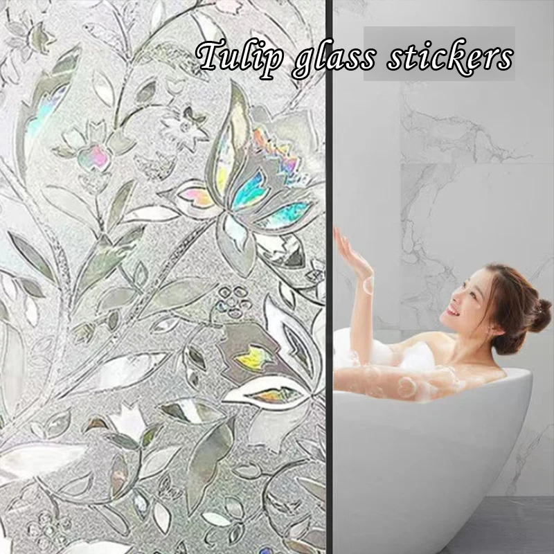 Светонепроницаемая оконная пленка для гостиной украшение дома круглая радость