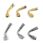 1 шт., латунный стержень клапана пневматической шины с удлинителем, 4590135 градусов