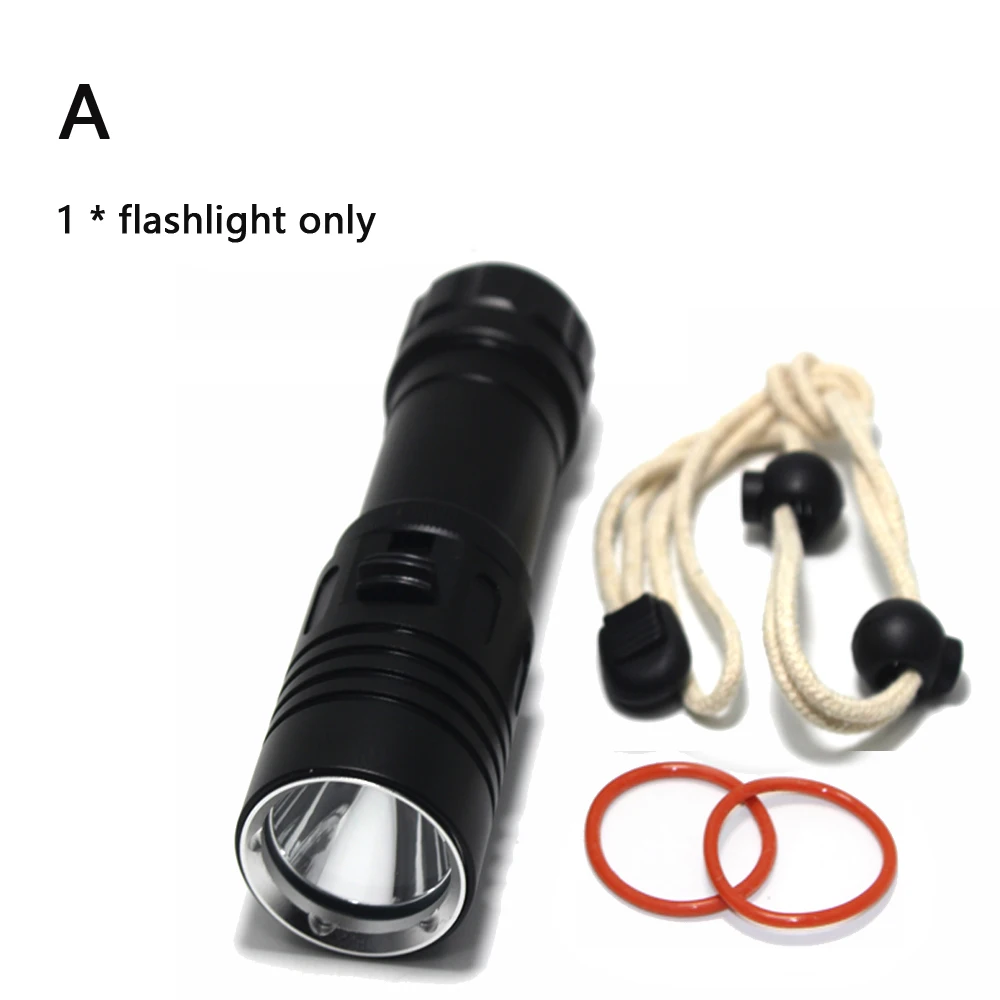 

DAOZHIMEI L2 водонепроницаемый фонарь для дайвинга 5000 люмен