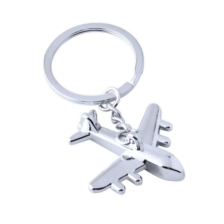 

Punk Airplane Keychain Aircraft Key Chains Kpop Accessories Women Valentines Day Gift