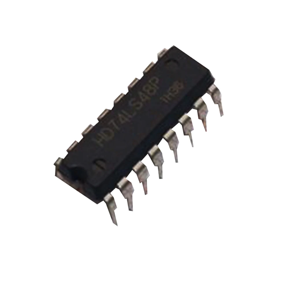 

5 шт. 100% Оригинальный HITACHI 74LS48 DIP16 DIP-16 IC новый