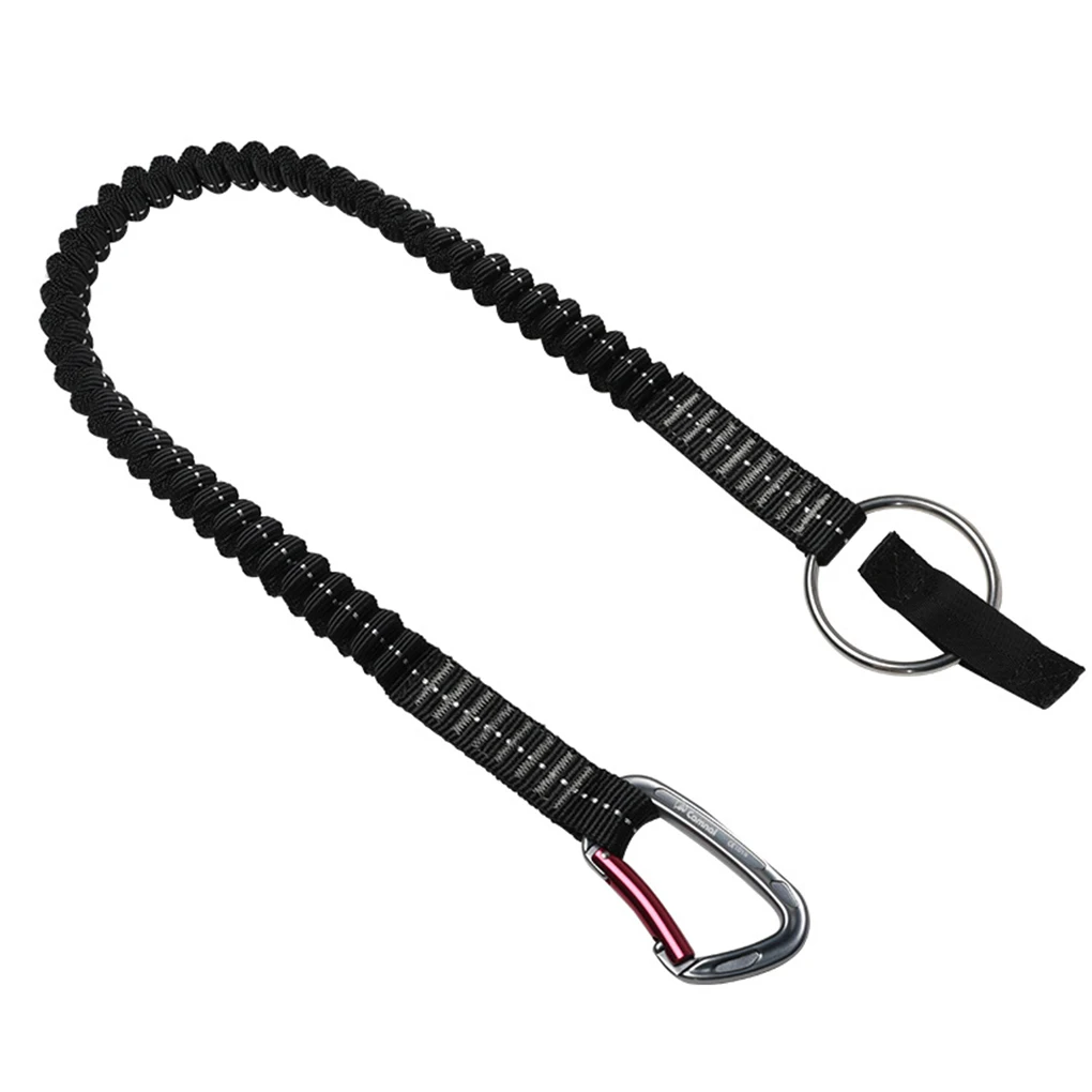 

Спасательный шнур Oxtail, прочный износостойкий шнур с большой несущей способностью, расширяющий Тяговый шнур, кольцо из нержавеющей стали