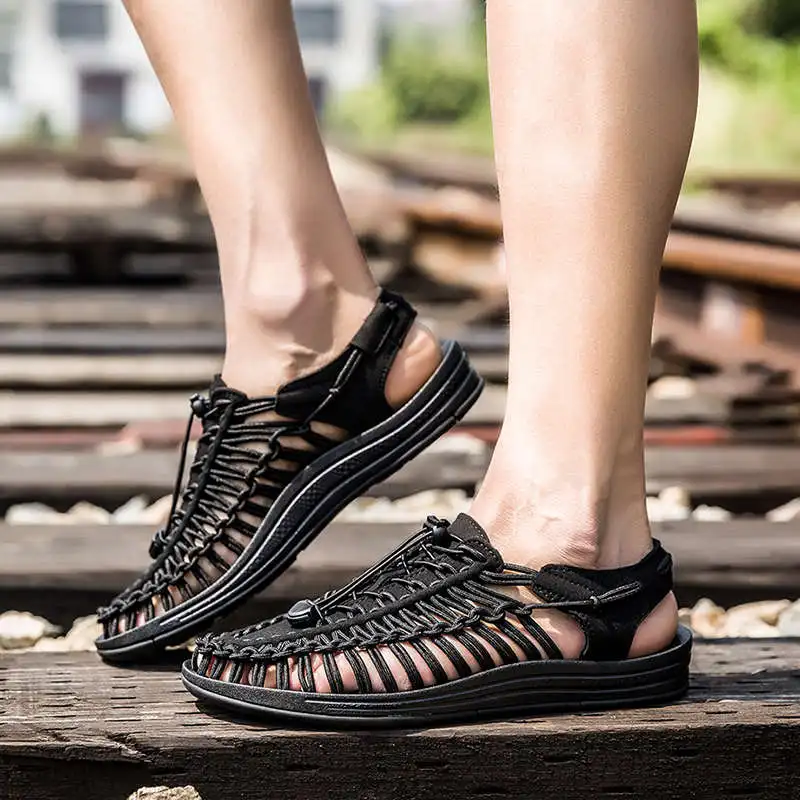 

Gym Trainers Guest Slippers Rubber Soles Rubber Flip-Flops Luxury Brand Male Shoes Designer High Quality Sandals Men's Tennis