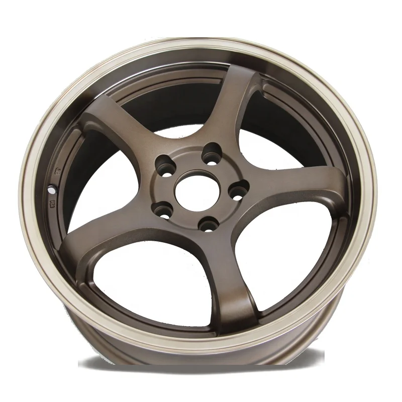 

18 inch tires TE37 5x114.3 5x120 car alloy wheels rims for sale