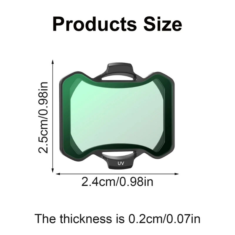 Фильтры ND CPL для дронов Avata 2 ND16 ND32 нейтральной плотности фильтр объектива камеры