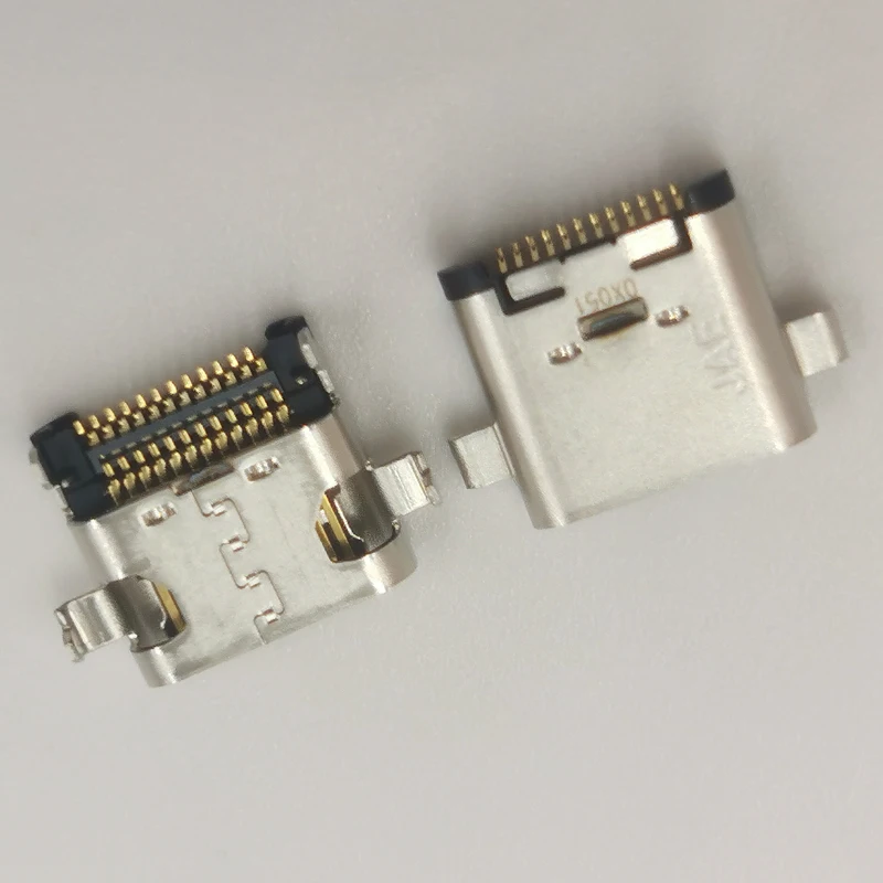 Разъем для подключения док-станции типа C, зарядный порт, контактное Зарядное устройство Usb для Lenovo ZUK Z2 Plus, Z2Pro, Z1, Z1221 Pro, Z2121, Z2Plus, 1-5 шт.