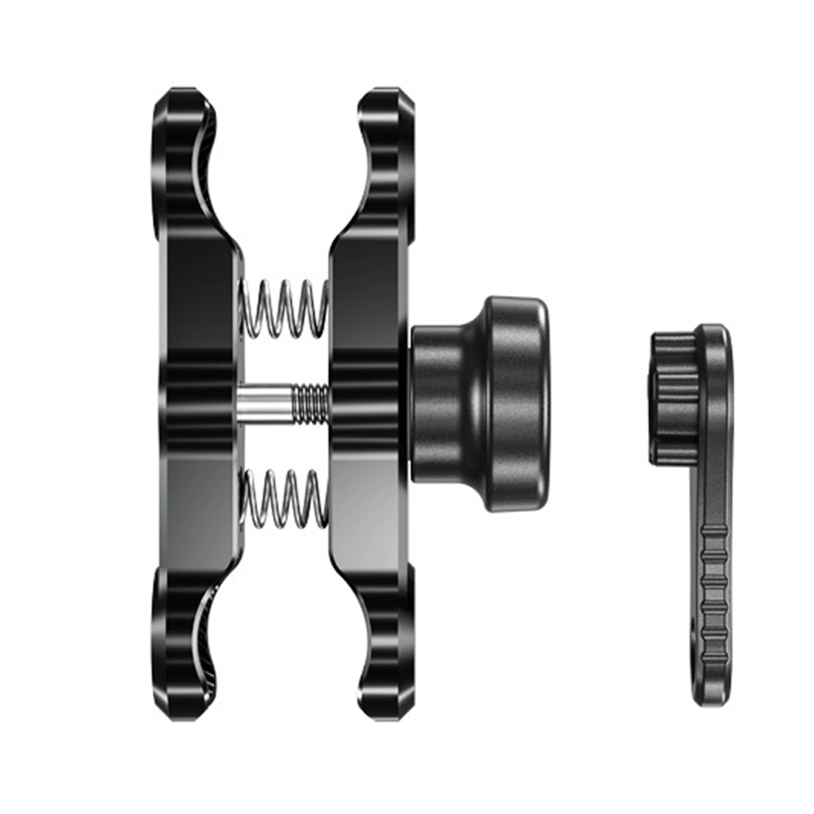 

Ballhead Ball Head Mount1 Ball Handlebar Mount Shock Resistant 360-degree Rotatable Durable Adapter For Action Camera Mounts