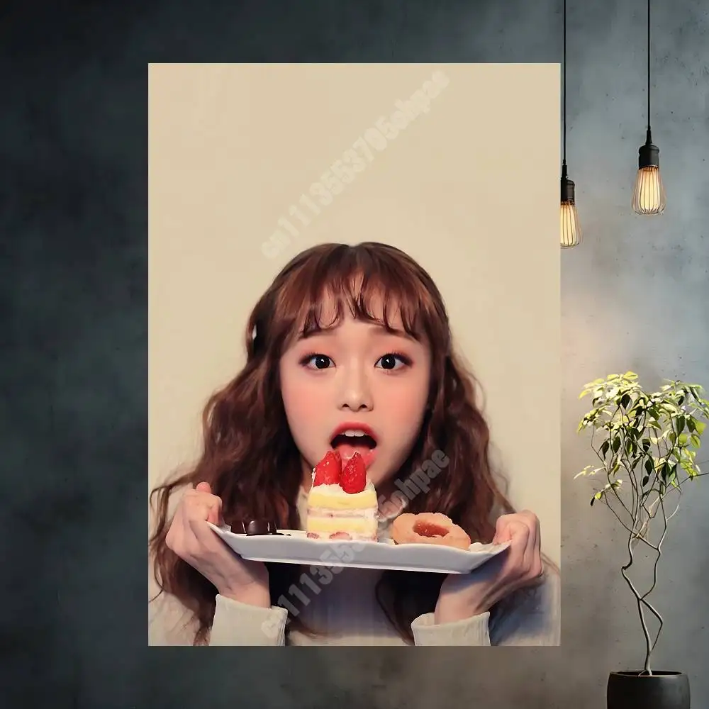 Фото Эстетический постер с изображением K-pop певцов C-Chuu, K-Kim, J-Jiwoo, HD-принты для галереи, стильное украшение для дома и стен №5