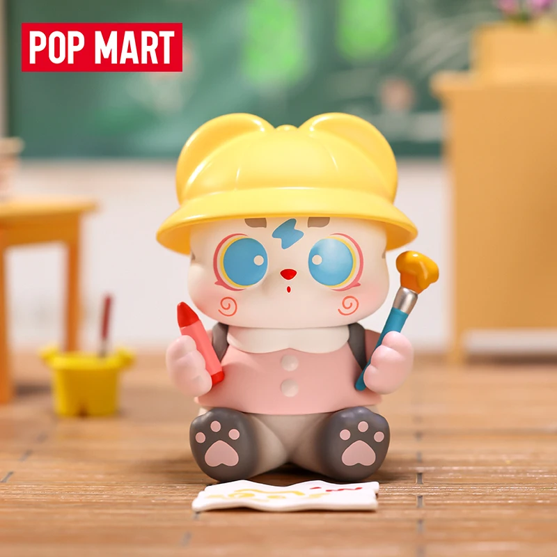 

Pop Mart на удачу в магазине таллор серии глухая коробка Kawaii загадочная коробка игрушки кукла милая Аниме Фигурка настольные украшения Подароч...