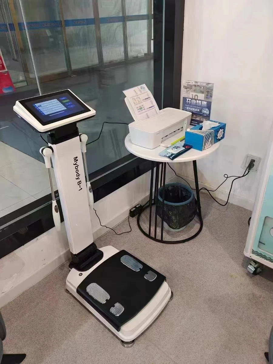 После физического обследования высококлассный детектор жира в теле