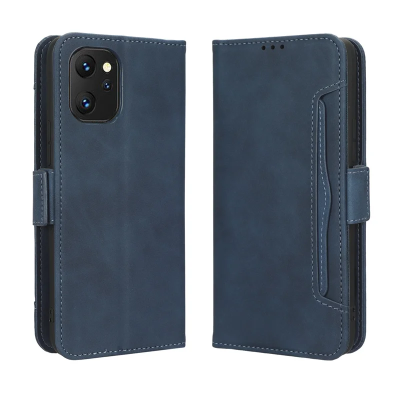 

For UMIDIGI Power 7S Case Wallet Flip Style Skin Feel Leather Phone Cover For UMIDIGI Power 7 with Separate Card Slot