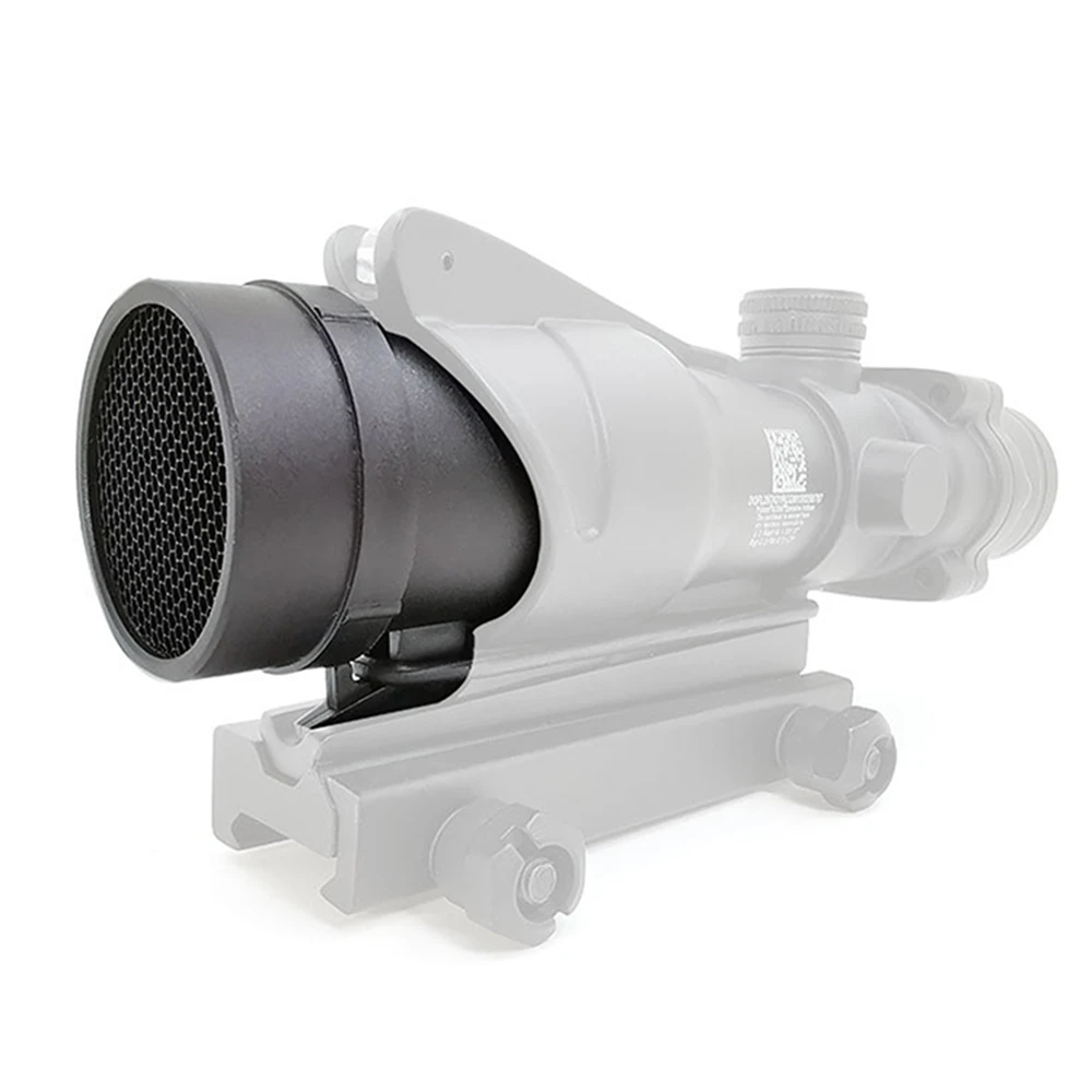 

Practical Mesh Cover Hood for Trijicon Style Red Dot Sight ACOG Scope Hunting Airsoft Accessories Protection