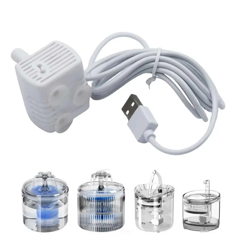 

Cat Water Fountain Pump Automatic Sensor Pet Dispenser Animal Silent Drinking Water Fountain Kitten Dinking Bowl For Pet Use