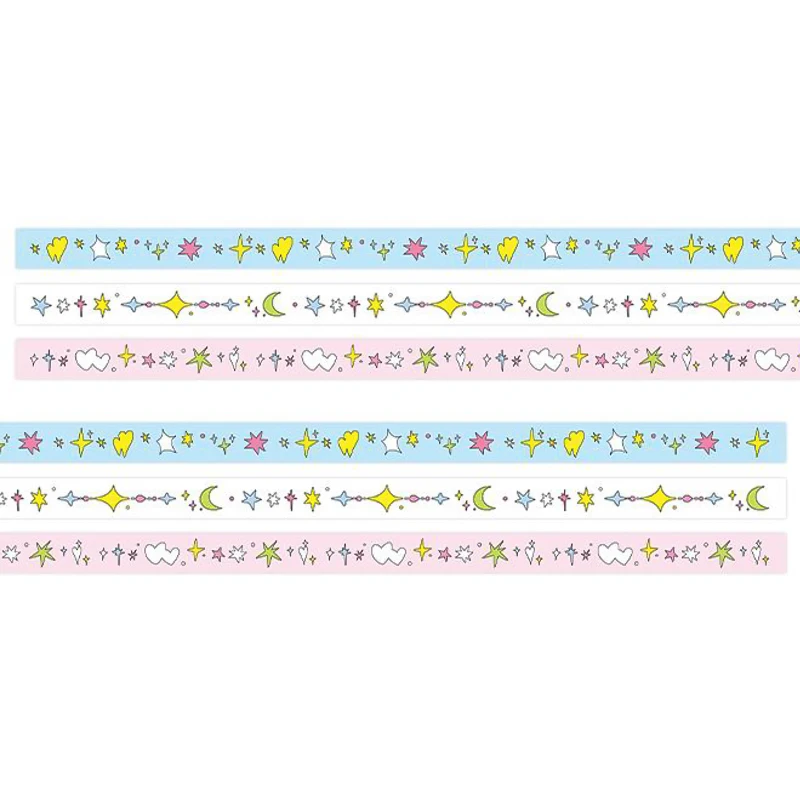 

Mr. Paper, Washi лента с наклейками