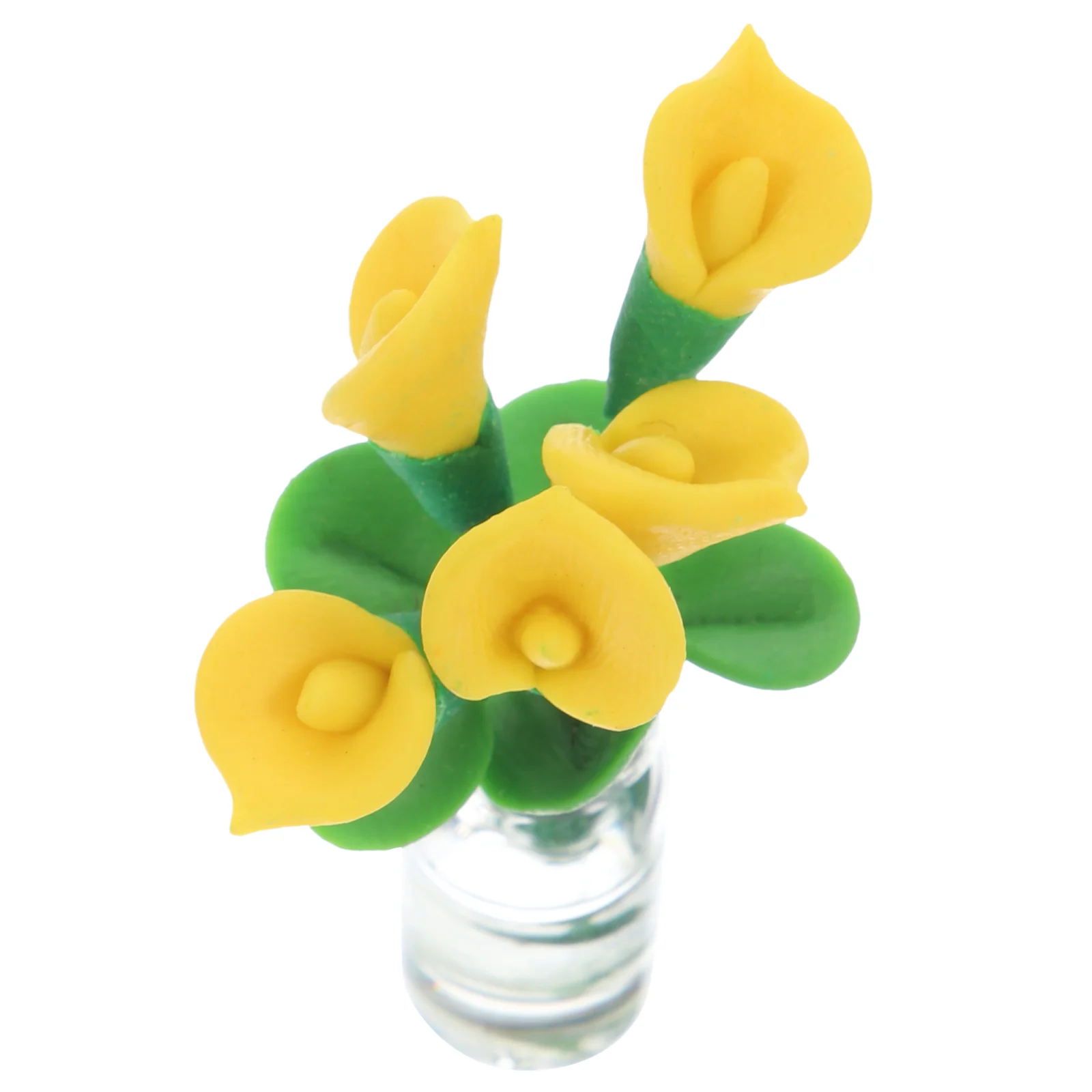 Детские игрушки миниатюрный цветочный декор маленький горшок крошечный бонсай