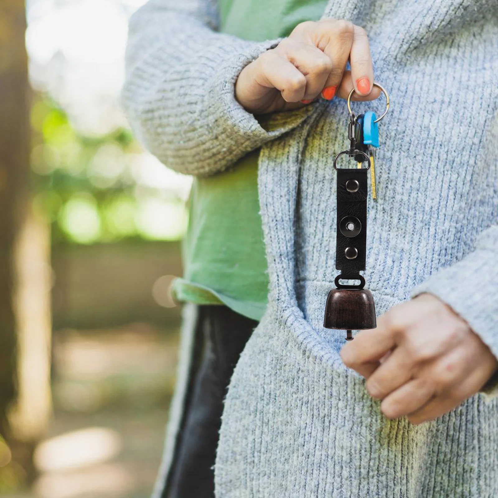 2 шт. уличный колокольчик подвеска коровьи колокольчики кемпинг пеший туризм для