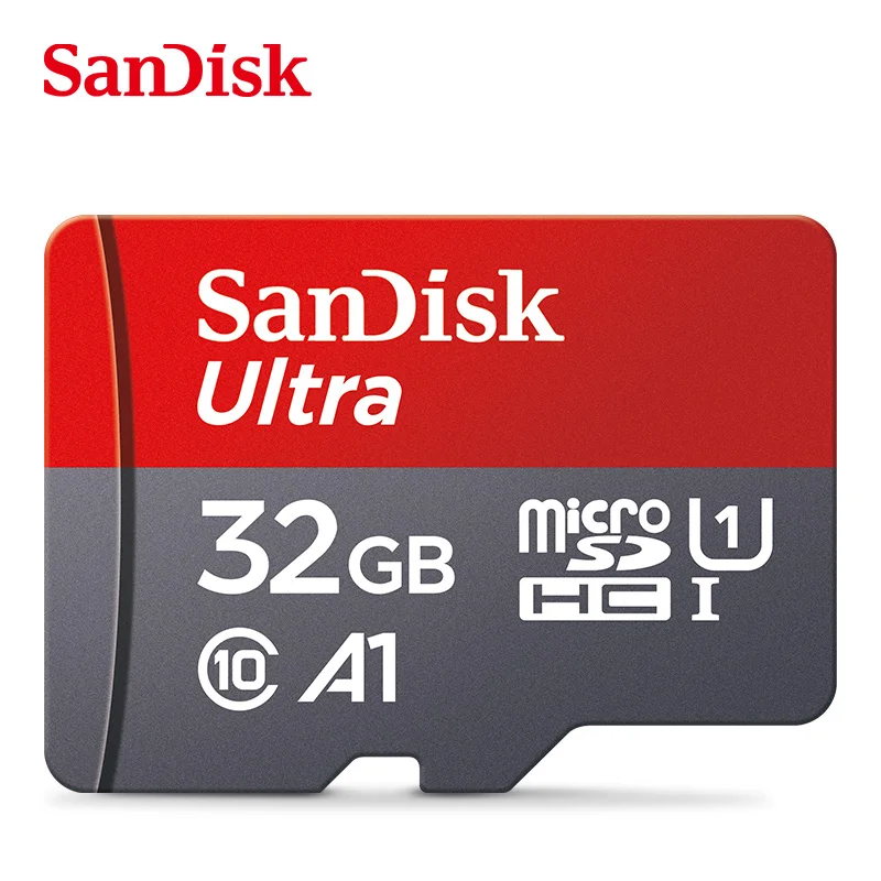 SanDisk 16GB 32GB 64GB 98MB/s A1 Ultra microSD UHS-I Card TF/Micro SD Card 128GB 256GB microSD Card Standard Shipping Send fast