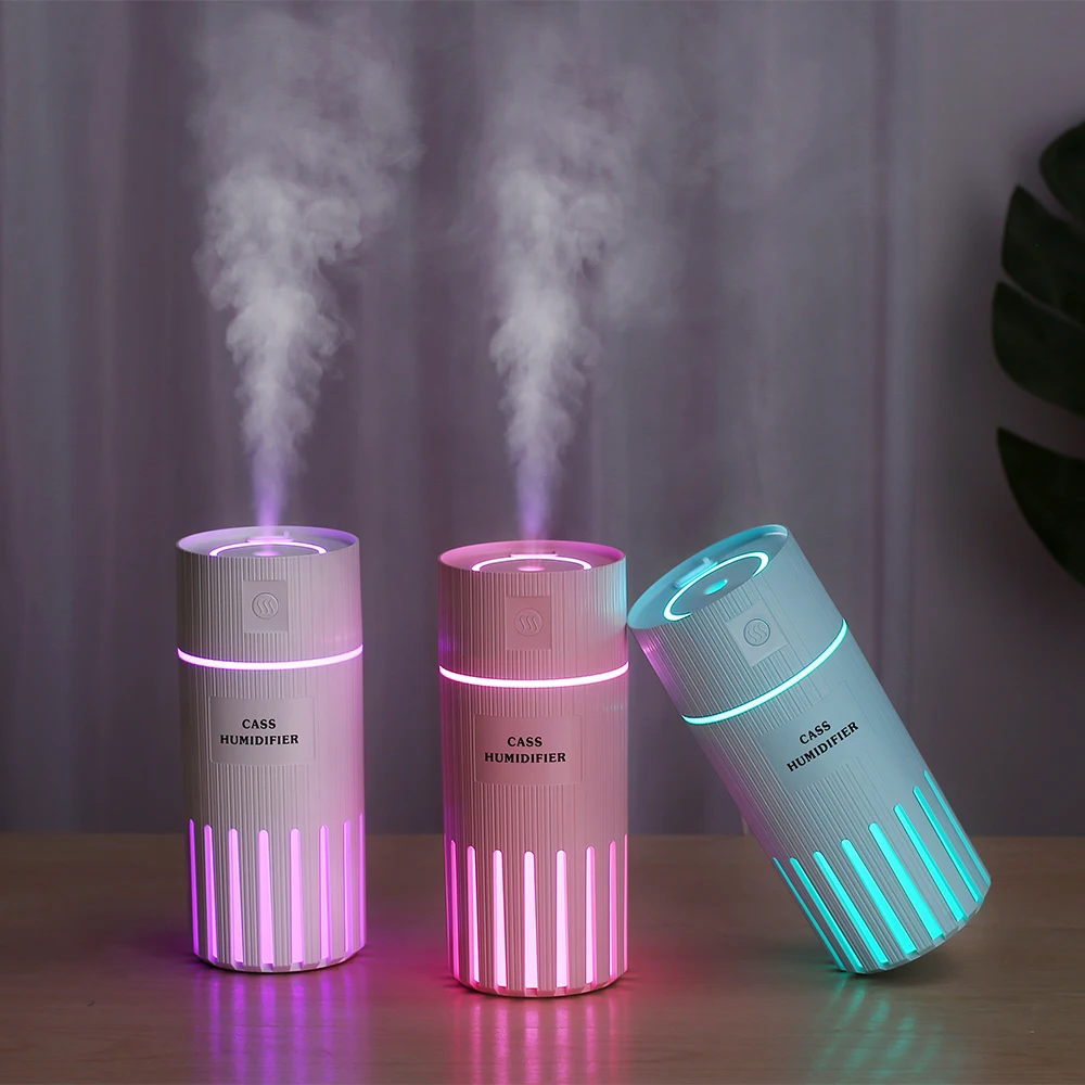 

Color Purifier USB Fogger Humidifier Ultrasonic Light for Car with Home Aroma Air 7 320ML LED Aromatherapy Mist Diffuser Maker