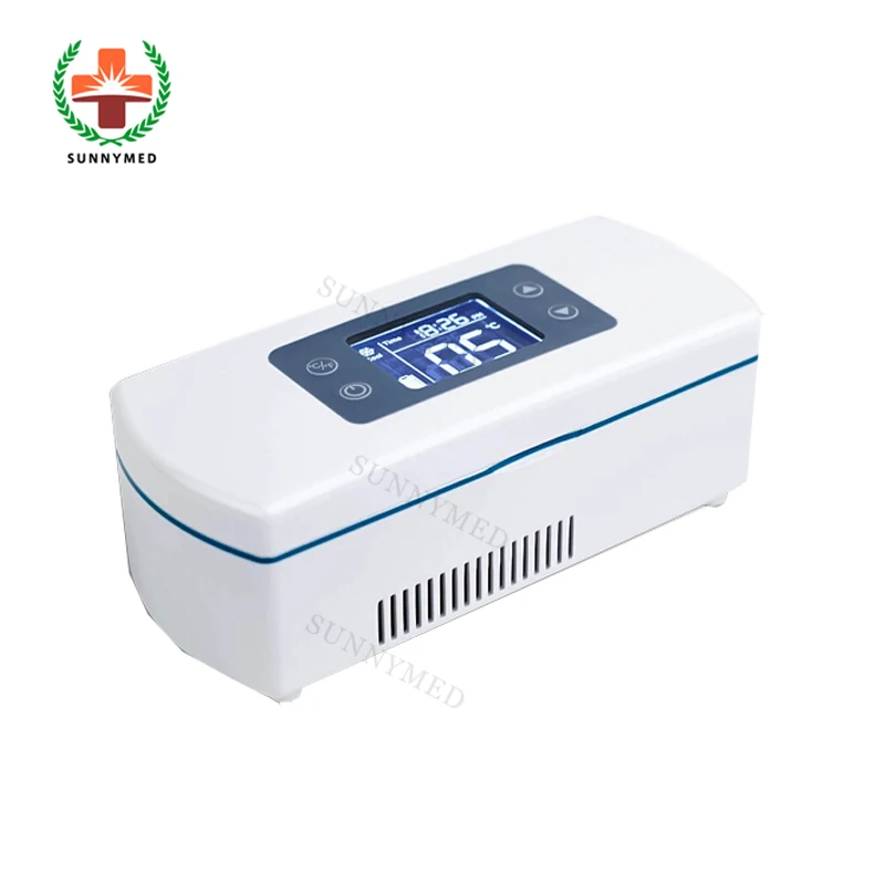 

SY-U016 Portable cooler box insulin pens box cold storage box