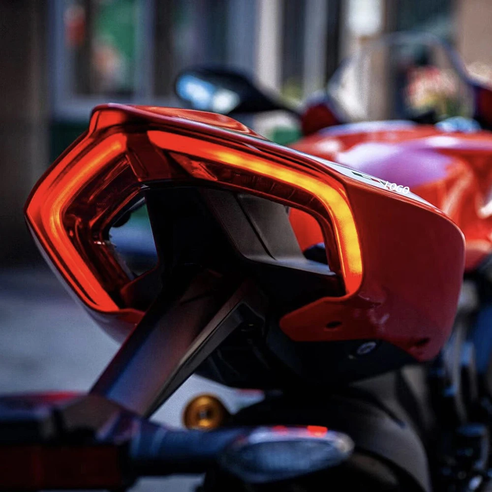 Фото Задний хвостовой обтекатель, чехол на одно сиденье, аксессуары для Ducati Panigale V4 V4S V2 и Streetfighter v4 v4s v2 2018-2022 2023 2024 №5