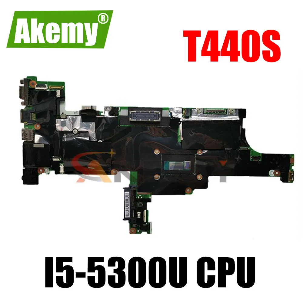 

Материнская плата для ноутбука Lenovo ThinkPad T440S w Φ CPU, протестированная материнская плата 100% ОК