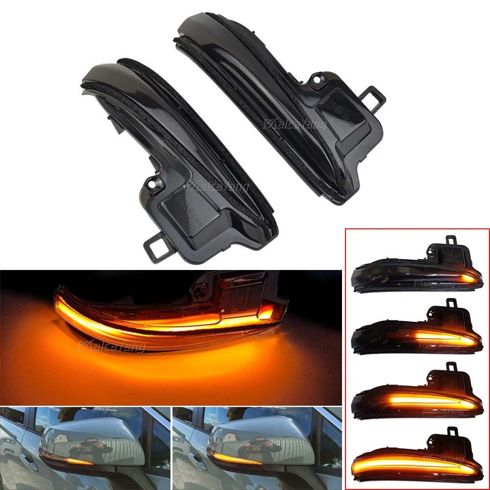 

Side Mirror LED Dynamic Turn Signal Light Sequential Lamp For Toyota Alphard Vellfire Tacoma N300 RAV4 XA50 Highlander XU70 2020