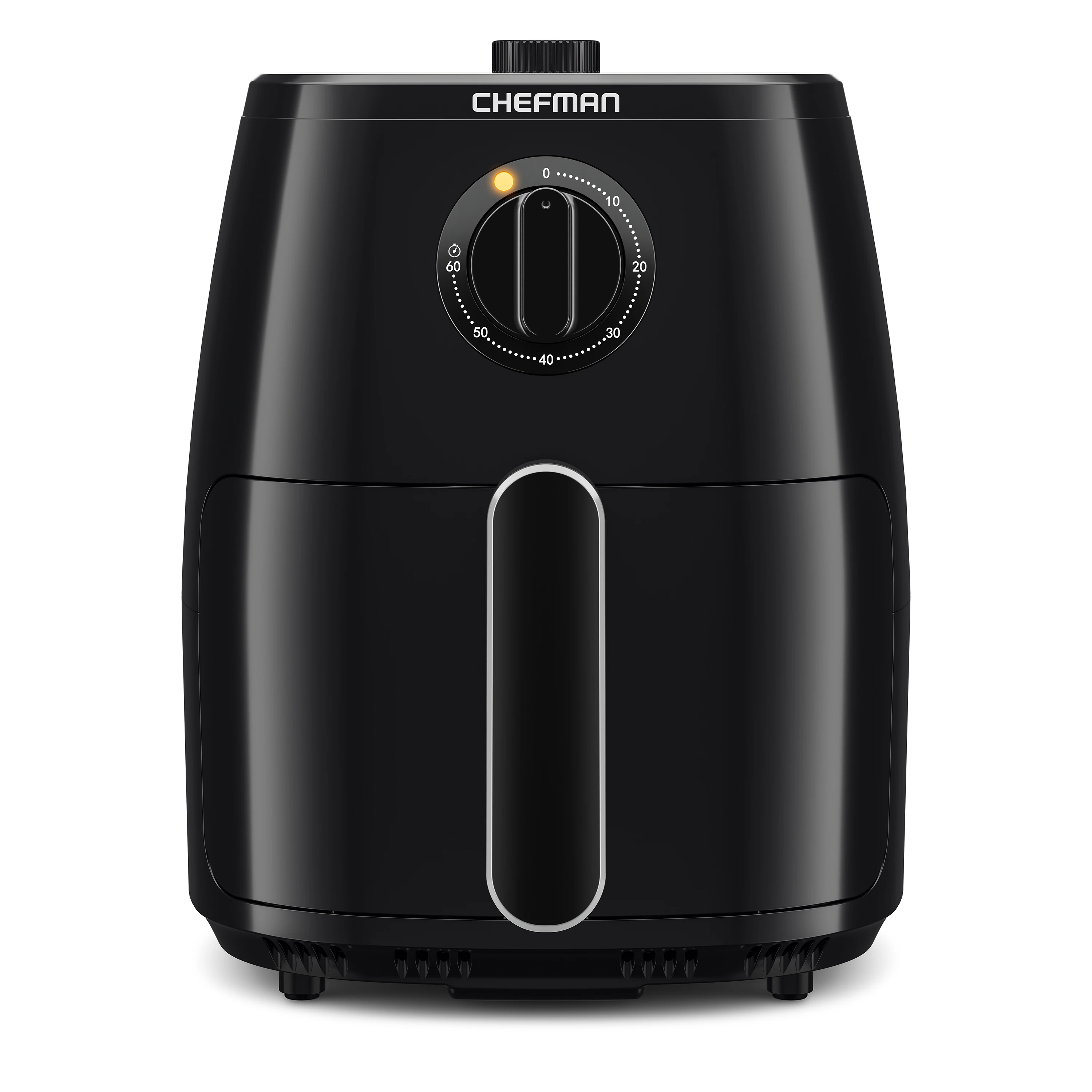 

Turbo Fry Air Fryer with Adjustable Temp Control, Black, 5 Qt