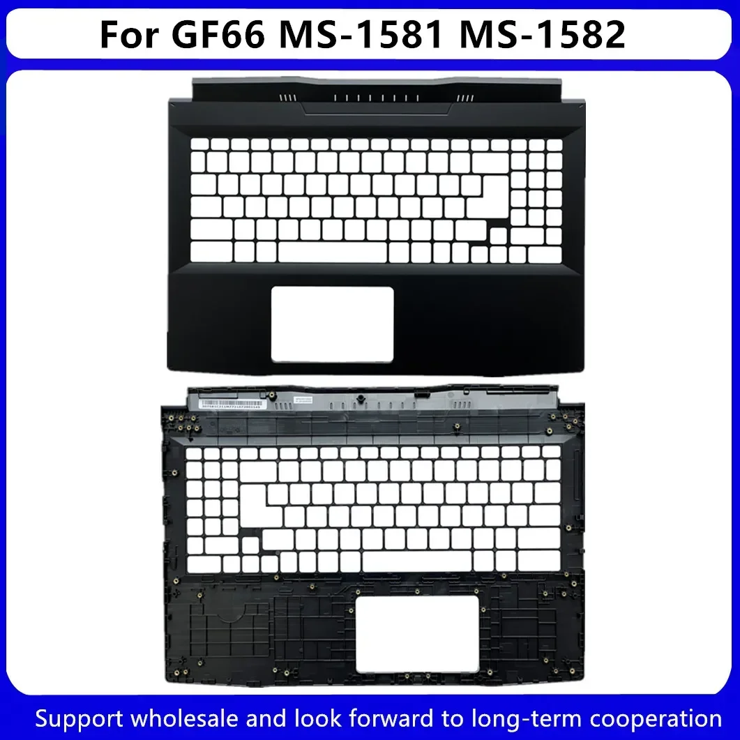 Новинка для MSI GF66 11UE 11UG MS-1581 MS-1582 MS-158K MS-1585 задняя крышка ЖК-дисплея/передняя
