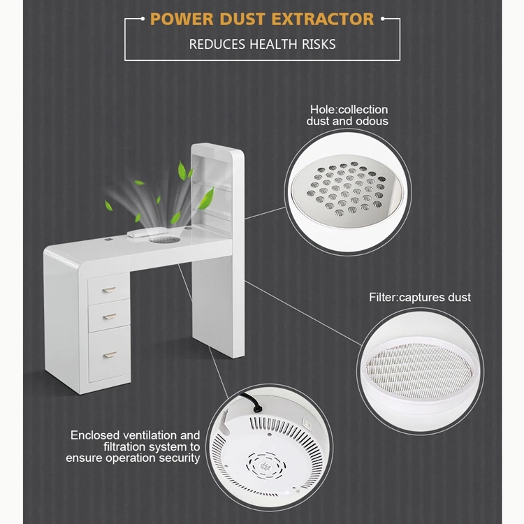 Стол для маникюра QWC