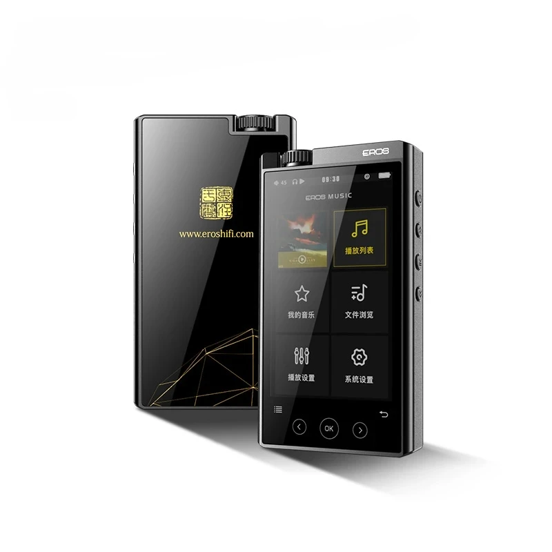 

High-end Lossless Music Player ES9038Q2M DSD Lossless Decoding HIFI Touch Screen Walkman 2.5mm Balanced Output High and Low Gain
