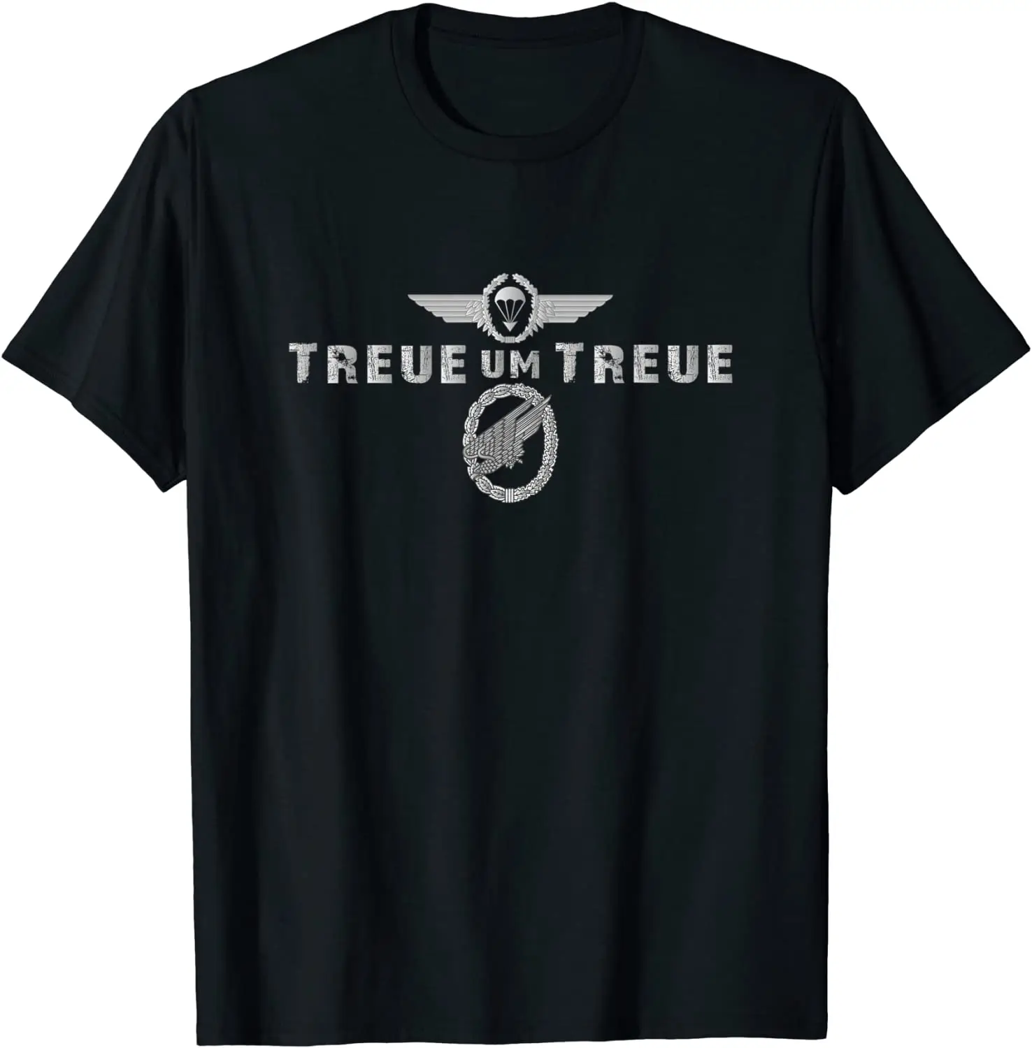 

German Airborne Paratroopers Parachute Special Forces Men T-Shirt Short Sleeve Casual Cotton O-Neck Men TShirts