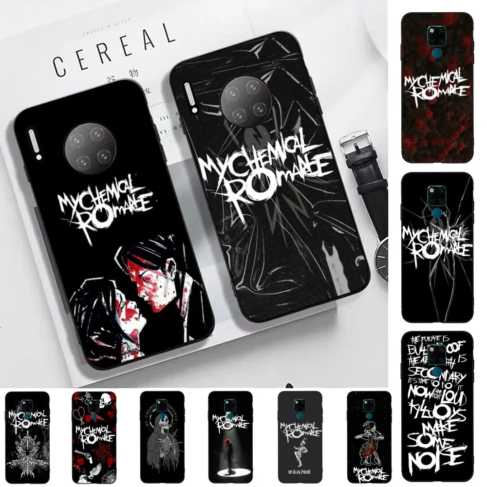 M-My C-Chemical R-Romance B-Band Phone Case For Huawei Mate 10 20 30 40 50 Lite Pro Nova 3 3i 5 6 SE 7 7SE