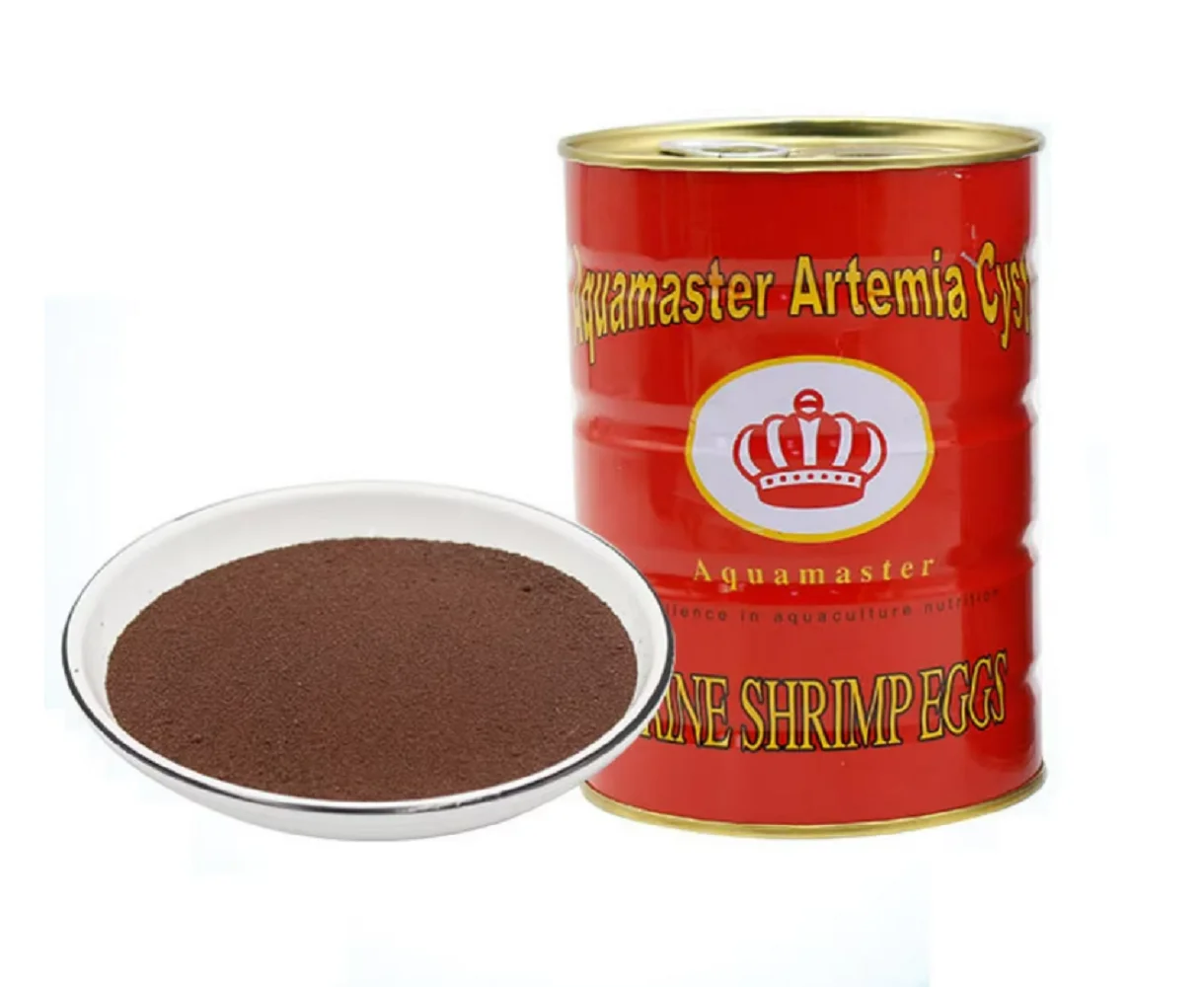 Яйца кистеров Артемия Рассоль для креветок Hatchable Корм рыб кормления детских Cyst Big