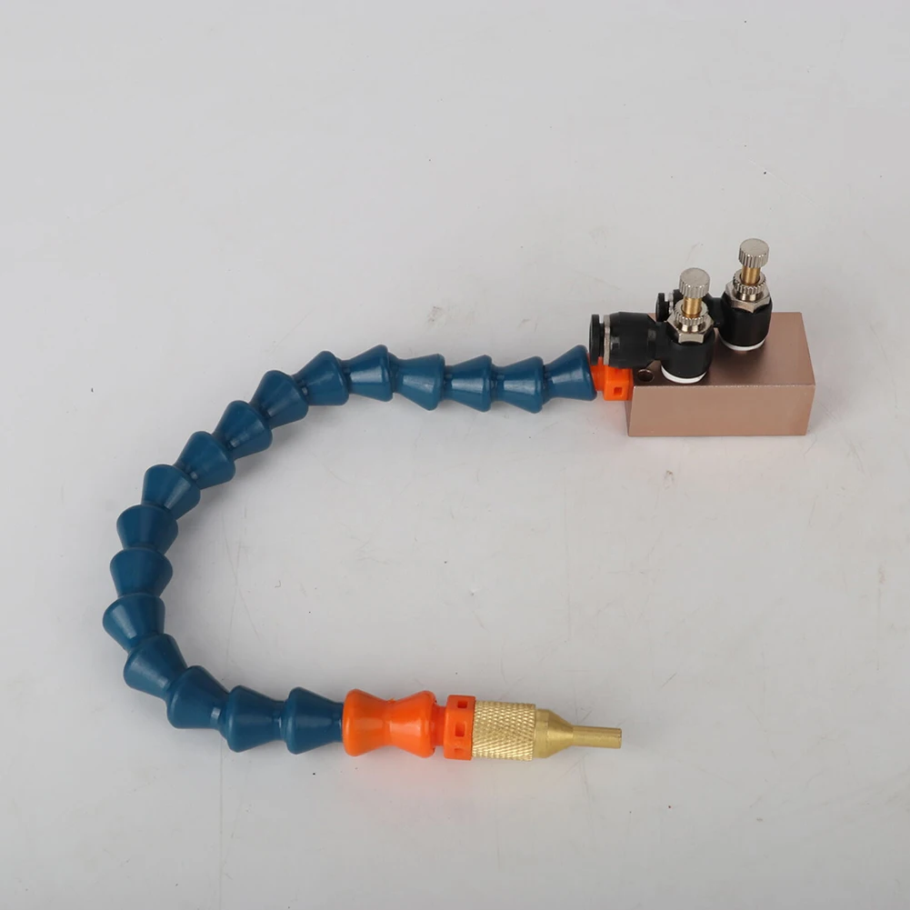 

Mist Coolant Spray System Standard 1pcs Accessories Air Pipe Fixture Lubrication Spray Milling Machine Replace