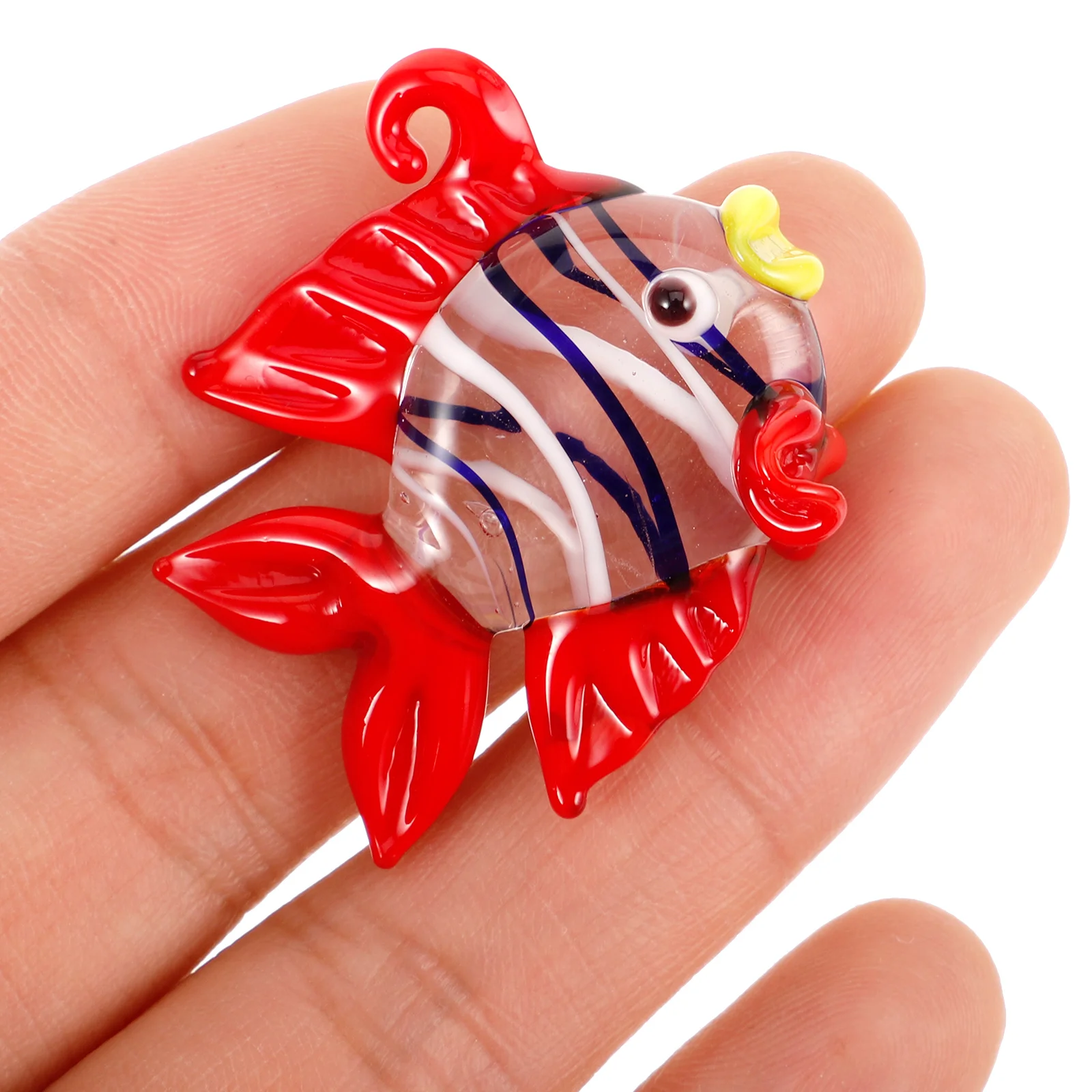 Украшение для аквариума макет реквизит украшение плавающее стеклянное