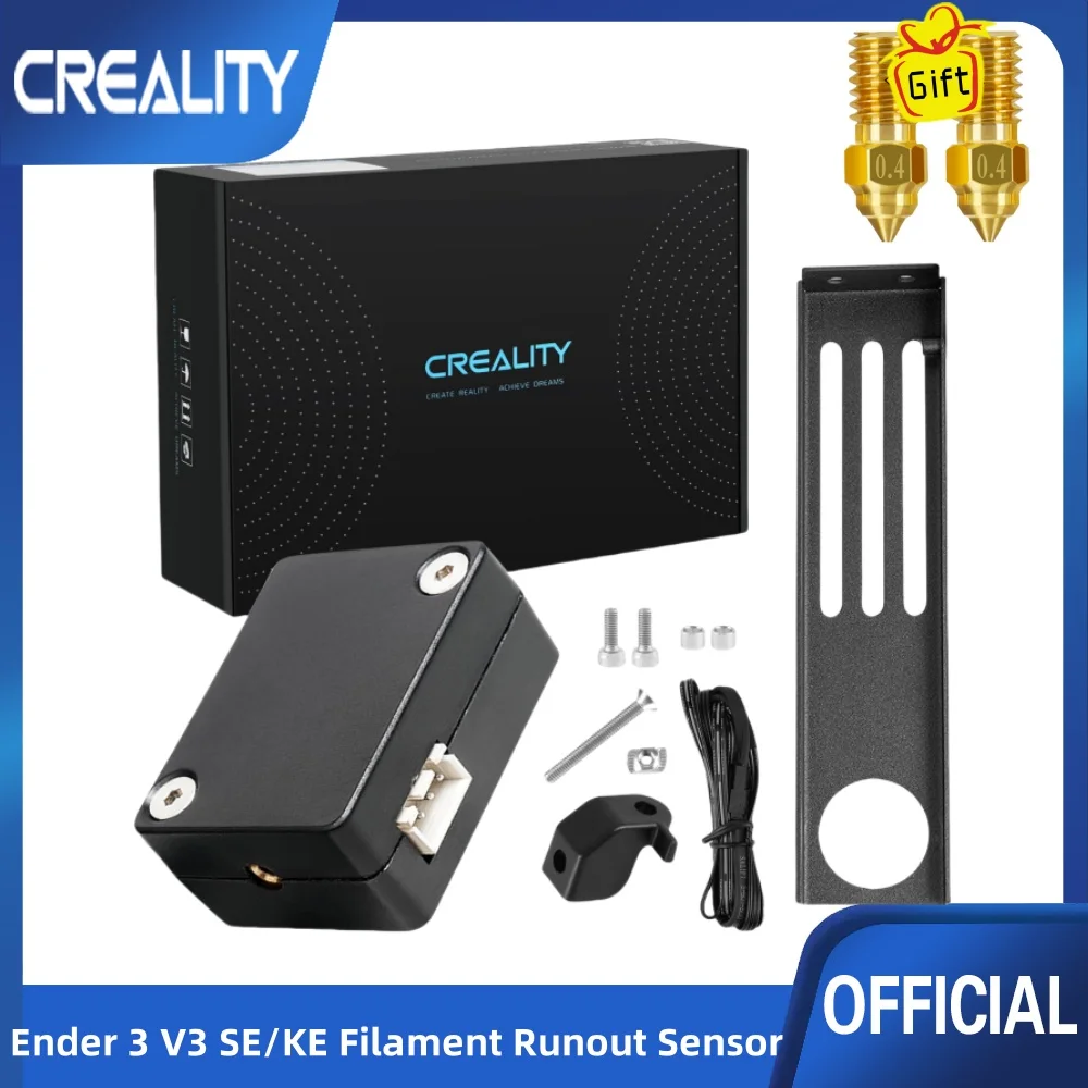 Creality нить Runout Sensor набор детекторов нити модуль обнаружения детектор датчик