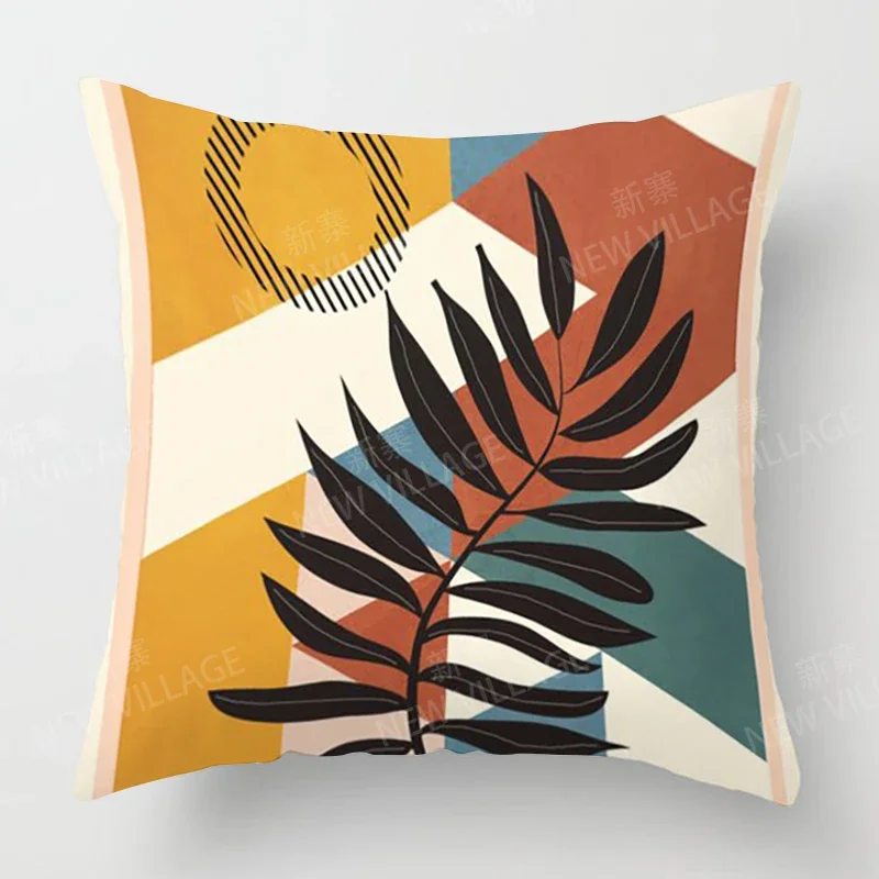 Скандинавский осенний домашний декор осенняя наволочка для дивана чехол подушки