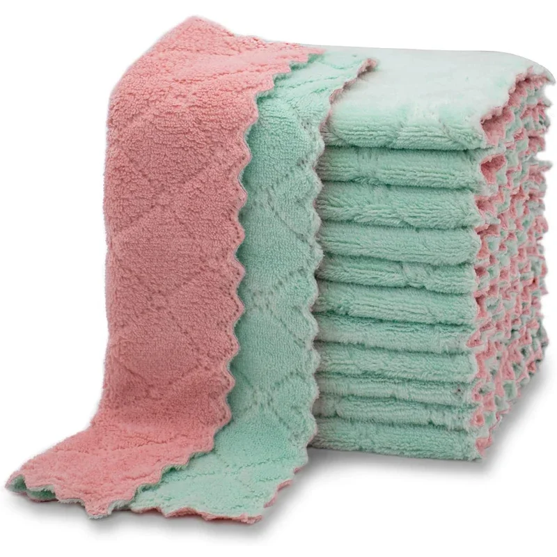 

Набор из 10 микрофибровых чистящих полотенец