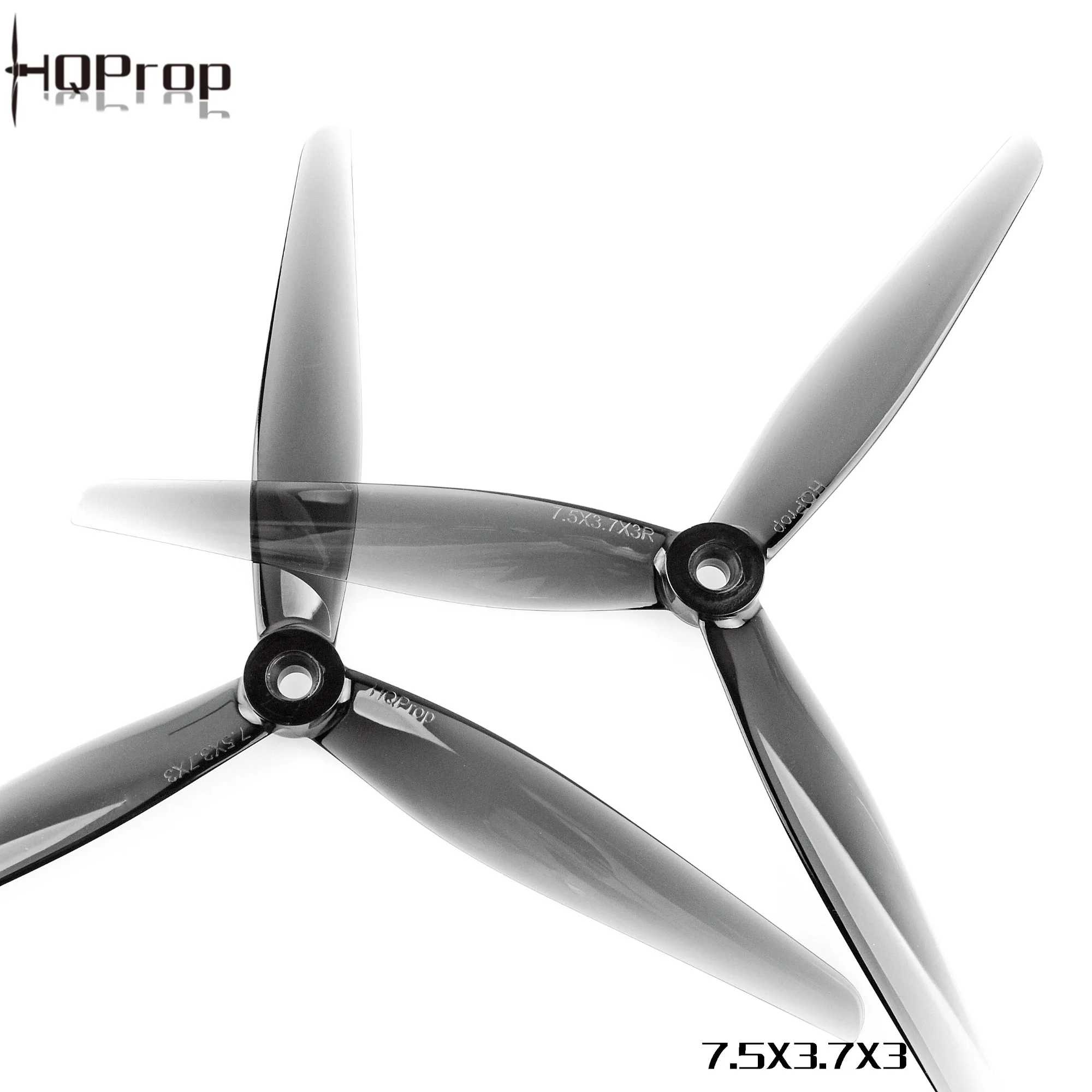 HQPROP 7.5X3.7X3 7.5inch 3-Blade PC Propeller for RC FPV Freestyle 7inch Long Range Drones IFlight Chimera7 Pro DIY Parts | Игрушки и