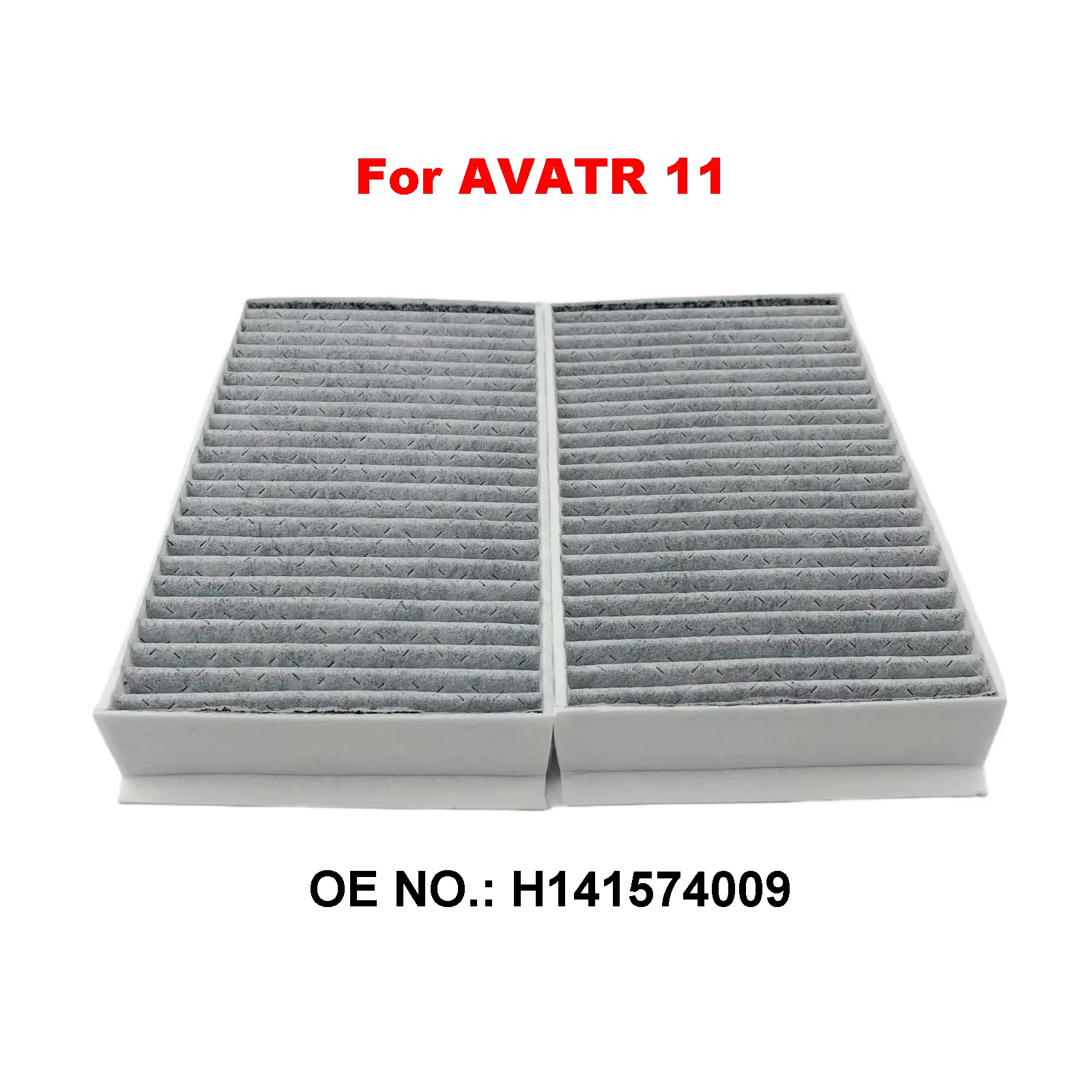 

2 шт. фильтр кондиционера для Changan AVATR 11 12 EV 2023 2024 салонный фильтр автомобильные запасные части H141574009 EE81190300300