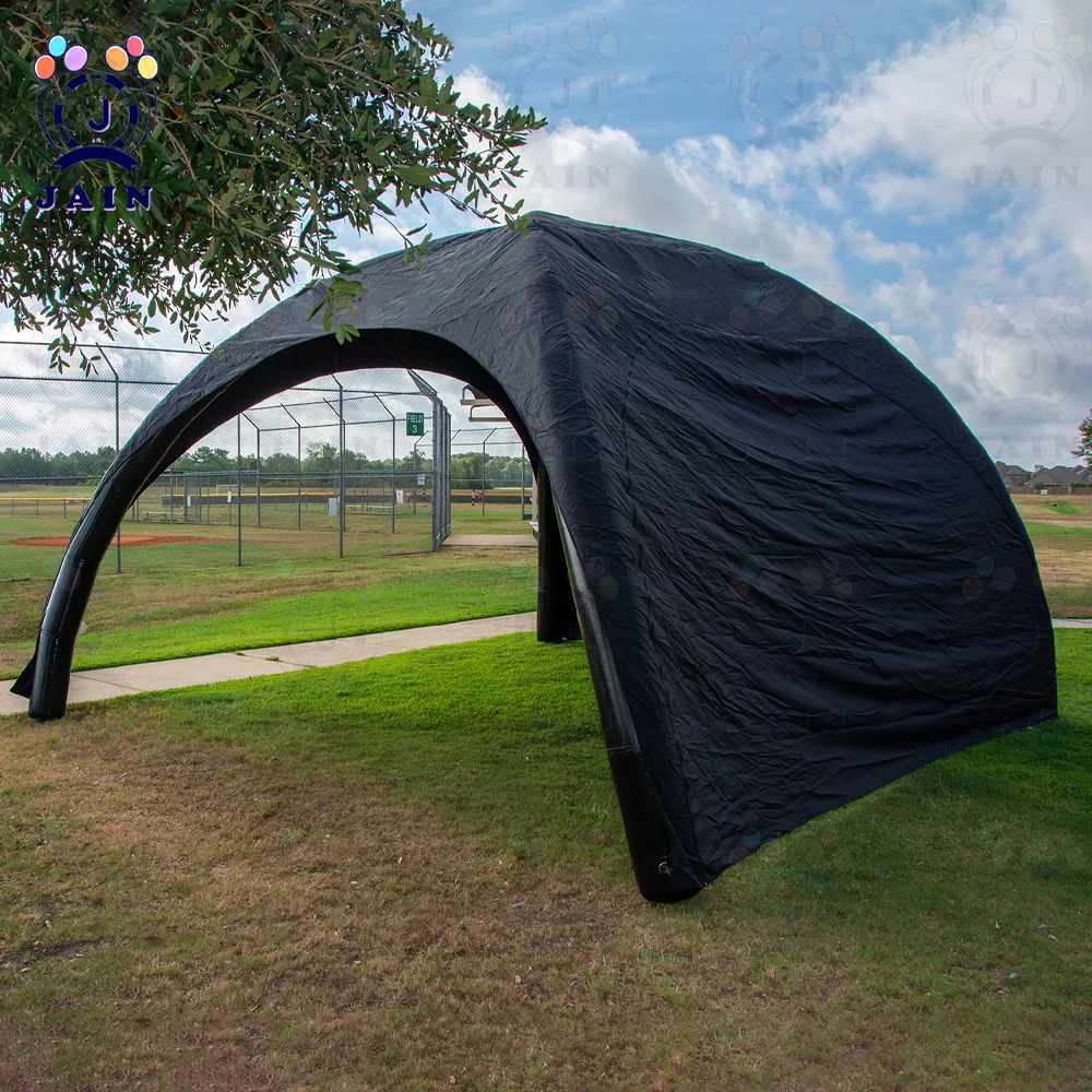 Надувной навес от солнца на открытом воздухе — ультрапортативный