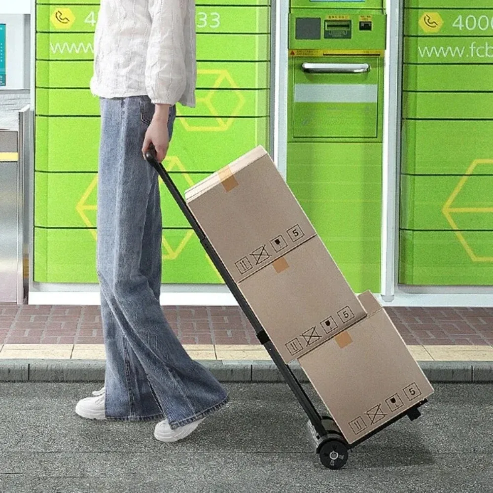 Портативная Складная Ручная Тележка Легкая Маленькая Для Покупок Большая