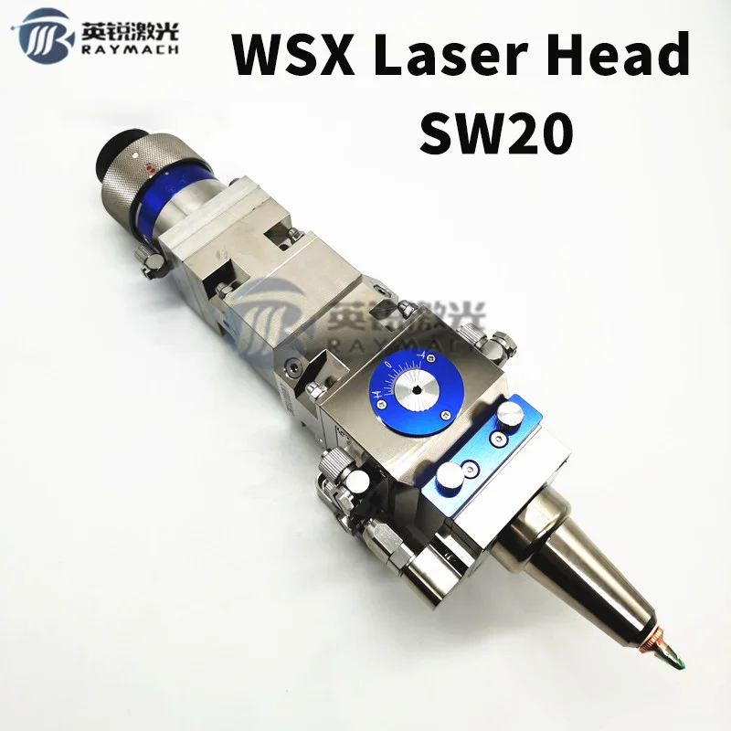 

RAYMACH Fiber laser spare parts 3D WSX SW20 laser cutting heads