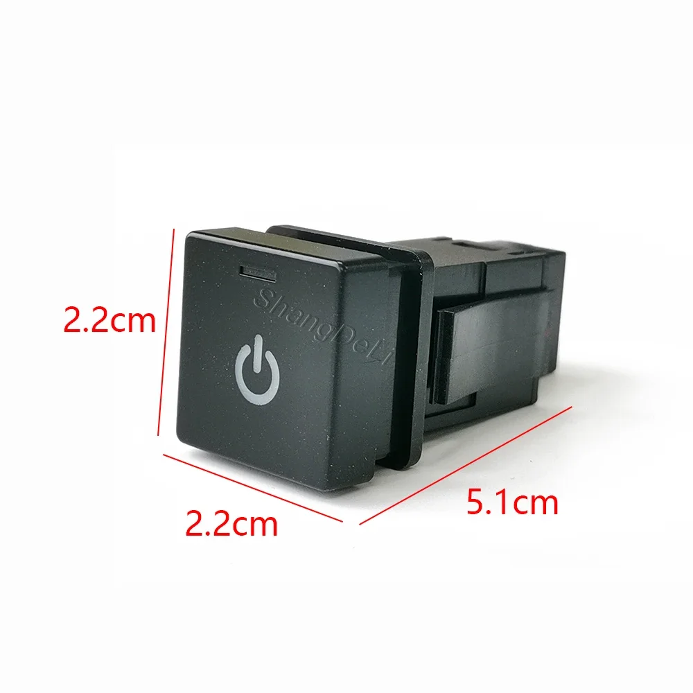 1 шт. синий светодиодный светильник для автомобиля включение и выключение DRL